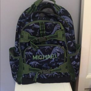 Pottery barn kids book bag